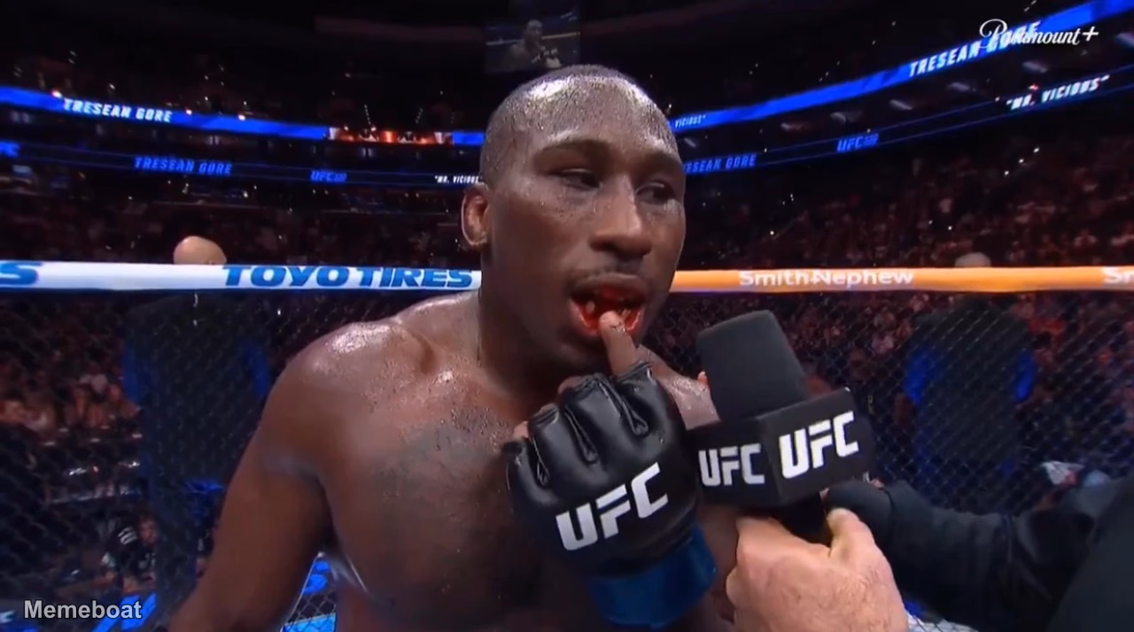 UFC teeth knocked out - meme generator image preview