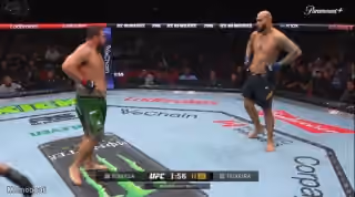 UFC Tuivasa Teixeira Tired