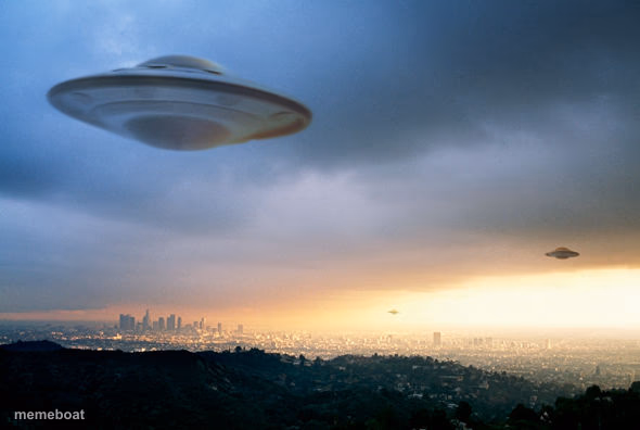 ufo hillary - meme generator image preview