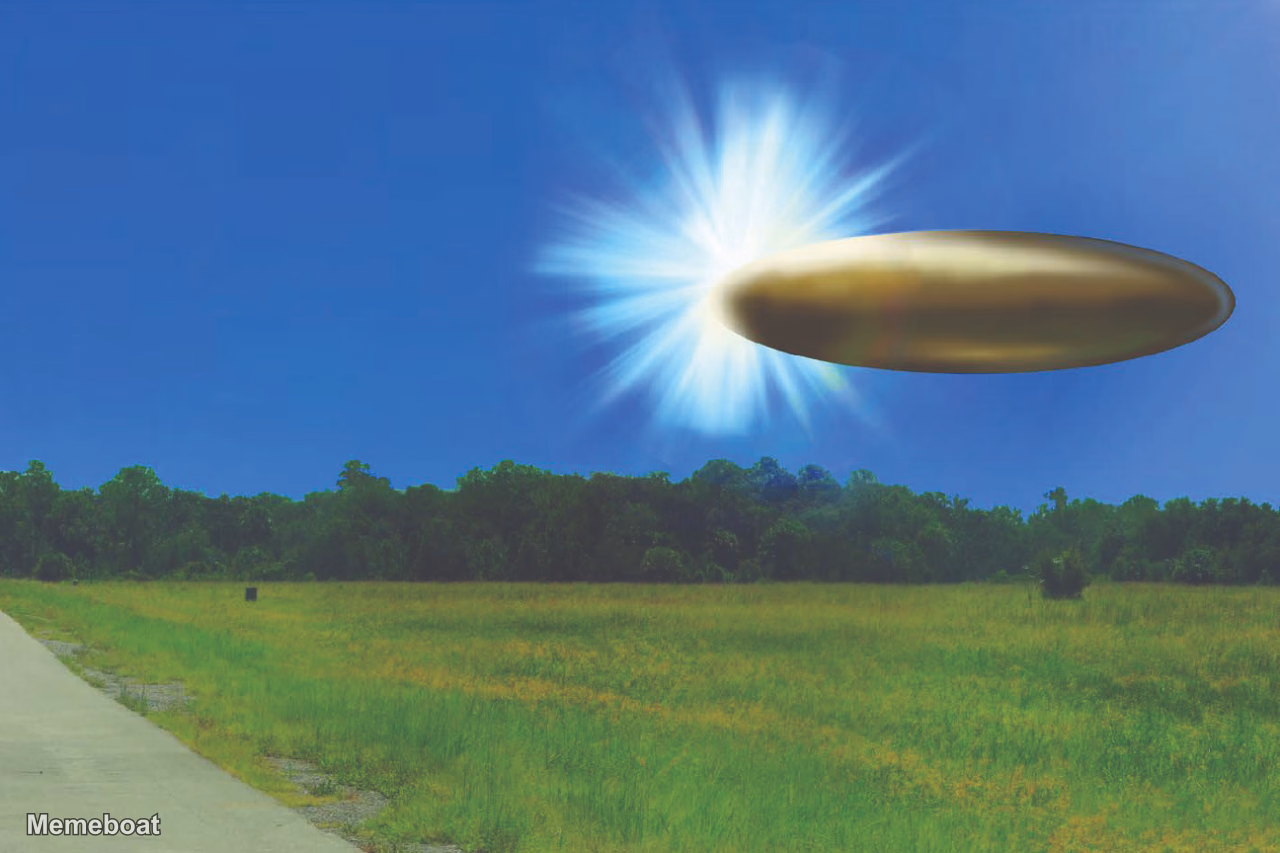 UFO Sighting - meme generator image preview