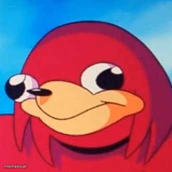 Ugandan Knuckles - meme generator image preview