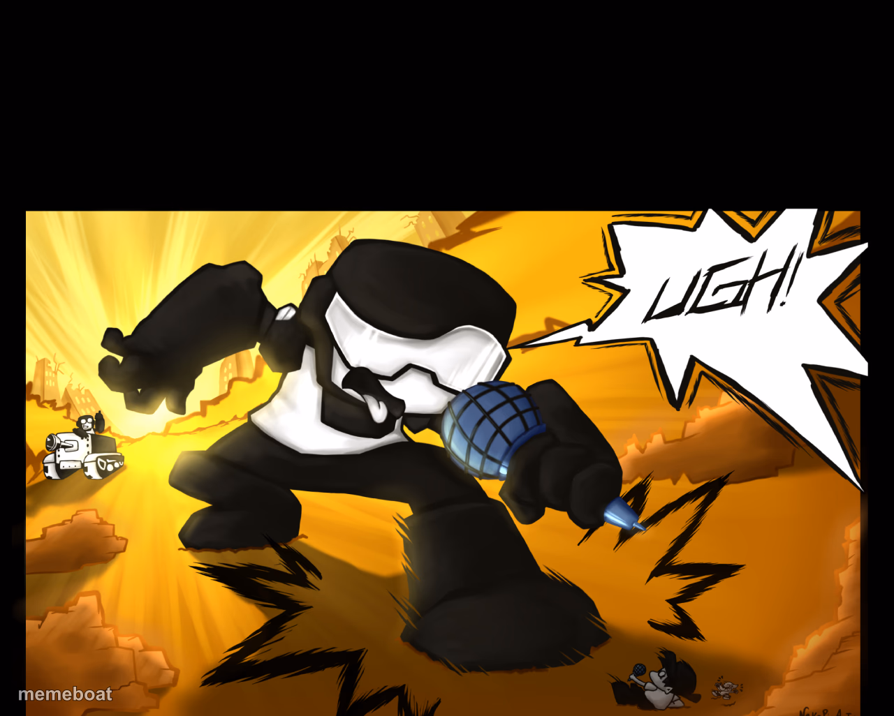 Ugh Template - meme generator image preview