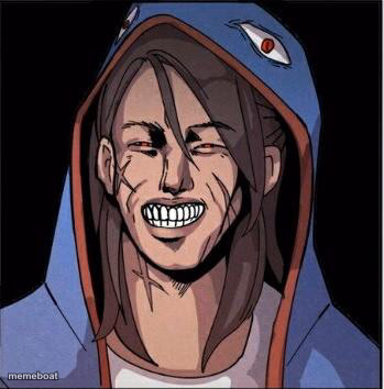 Uglyhood sinister smile - meme generator image preview