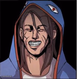 Uglyhood sinister smile