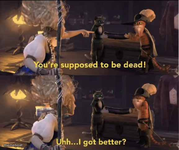 Uhh… I got better? - meme generator image preview