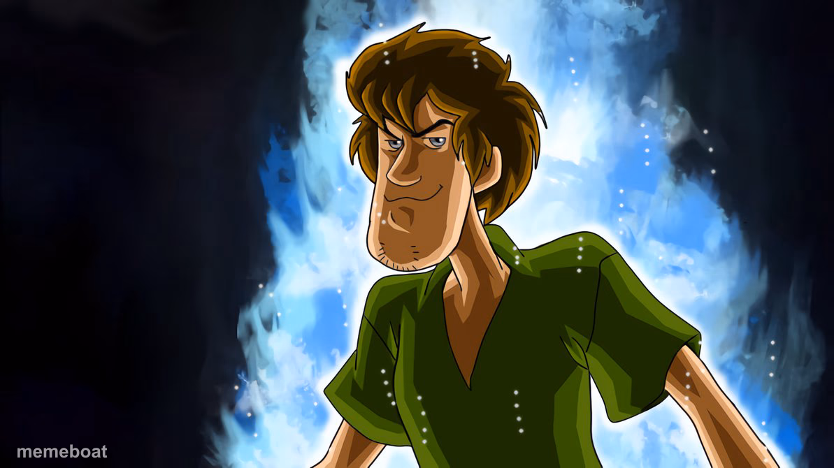 Ultra instinct shaggy - meme generator image preview