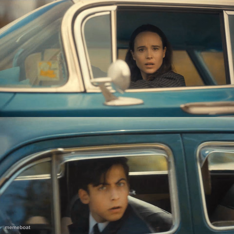 umbrella academy meme - meme generator image preview