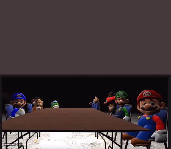 Unamused SMG4 gang - meme generator image preview