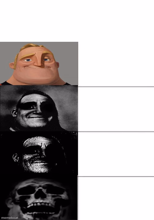 uncanny 4 phases - meme generator image preview