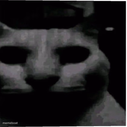 Uncanny cat - meme generator image preview