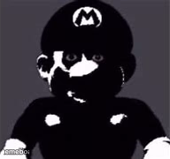 uncanny mario - meme generator image preview
