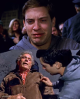 uncle ben peter spiderman tobey