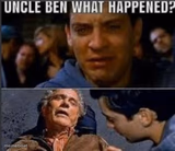 Uncle ben what happened
