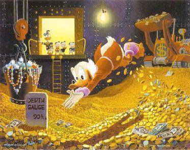 Uncle Scrooge - meme generator image preview