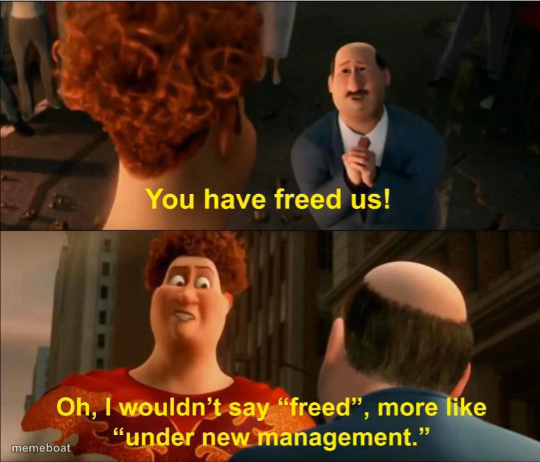 Under New Management - meme generator image preview