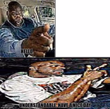 Understandable, have a nice day
