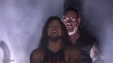 Undertaker behind Aj Styles