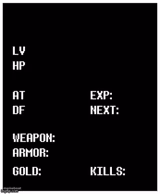 undertale player stats