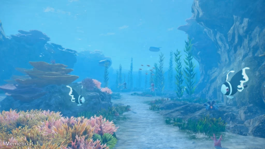 Underwater World - meme generator image preview