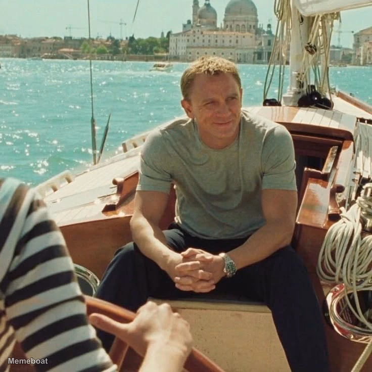 Unemployed James Bond - meme generator image preview