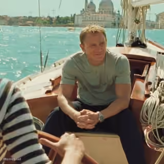Unemployed James Bond
