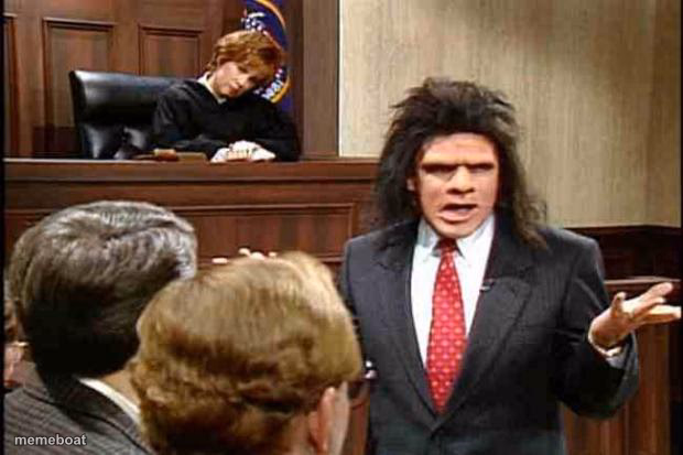 Unfrozen Caveman Lawyer - meme generator image preview