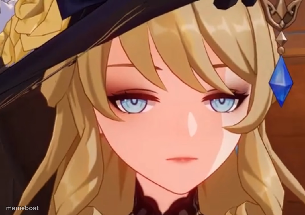 Unimpressed Navia - meme generator image preview