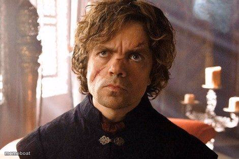 Unimpressed Tyrion - meme generator image preview