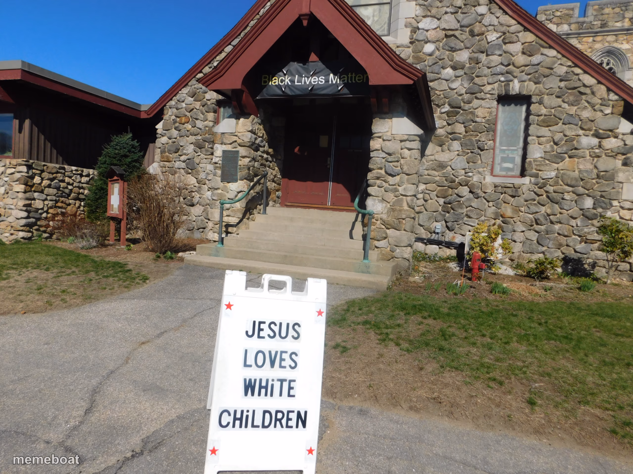 Unitarian Universalist Church of Manchester - meme generator image preview