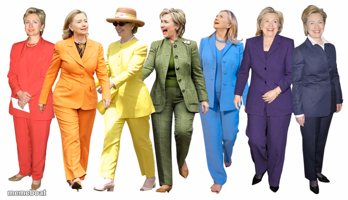 United Colors of Hillary - meme generator image preview