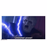 unlimited power