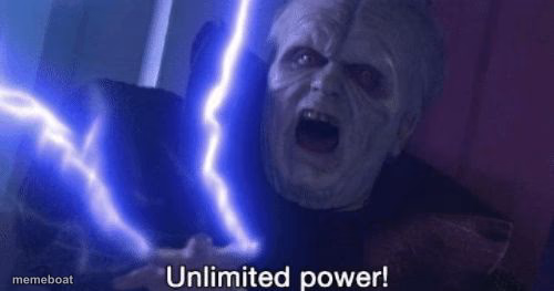 Unlimited Power - meme generator image preview