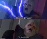 unlimited power reversed