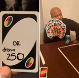UNO Draw 250 Cards Meme