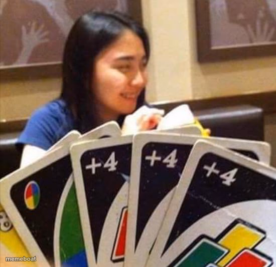 Uno Draw 4 - meme generator image preview