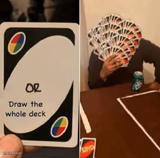 UNO Draw The Whole Deck