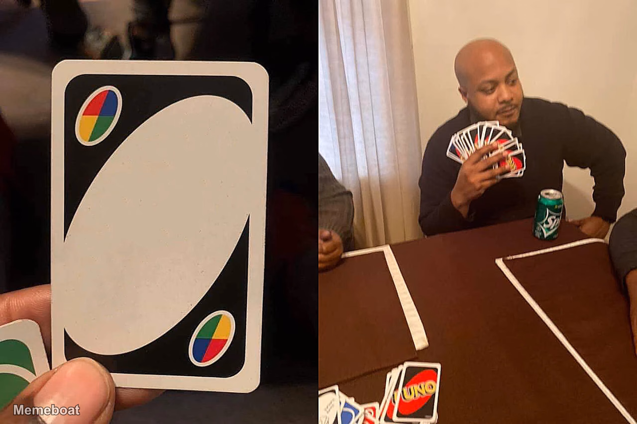 Uno or Draw 25 - meme generator image preview