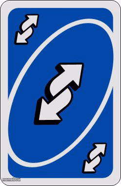 uno reverse card - meme generator image preview