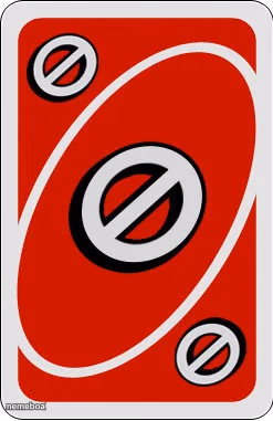 Uno skip card - meme generator image preview