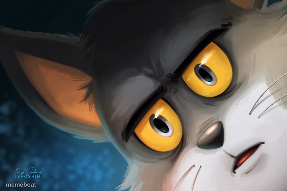 Unsettled Tom Stylized - meme generator image preview