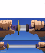 Unsheathing Sword