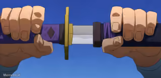 Unsheathing Sword