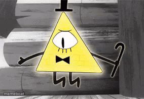 Up in Arms Bill Cipher - meme generator image preview