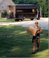UPS delivery guy