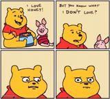 upset pooh