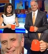 Upside Down coffee mug