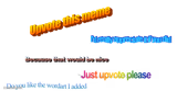 Upvote this meme