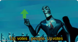 Upvotes people, upvotes.