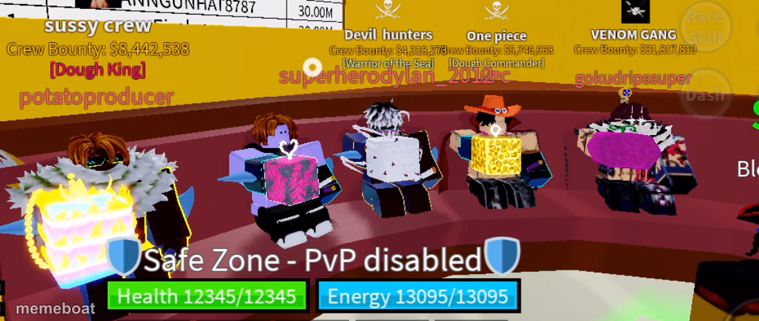Ur average day in blox fruits - meme generator image preview