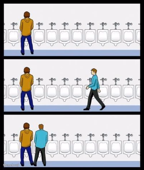 Urinal Guy - meme generator image preview